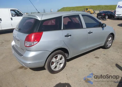 2004 Toyota Matrix Standard из США, поврежденный, VIN 2T1KR32E24C273719